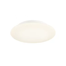 Redo ANTIBA mennyezet lámpa fém, üveg, fehér, LED, 3000K, 23W, 1315lm, IP44 - 01-2989