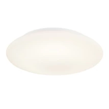 Redo ANTIBA mennyezet lámpa fém, üveg, fehér, LED, 3000K, 32W, 1943lm, IP44 - 01-2990