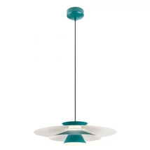 Redo FARGO függeszték fém, zöld, fehér, LED, 3000K, 16,5W, 910lm - 01-3002