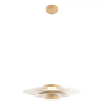 Redo FARGO függeszték fém, bézs, fehér, LED, 3000K, 16,5W, 910lm - 01-3003