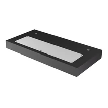 Redo LAMINA fali lámpa fém, akril, fekete, fehér, LED, 3000K, 30W, 2069lm - 01-3016