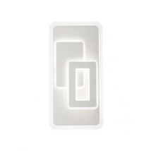 Redo STRATOS mennyezeti lámpa fém, akril, fehér, LED, 47W, 4253lm, 3000K-6000K - 01-3017