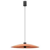 Redo LARS függeszték fém, fekete, aranybarna, LED, 3000K, 14W+10W, 1310lm - 01-3020