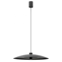 Redo LARS függeszték fém, fekete, LED, 3000K, 14W+10W, 1310lm - 01-3021