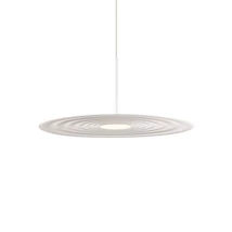 Redo LAKE függeszték fém, fehér, LED, 3000K, 13W, 723lm - 01-3044