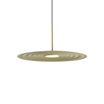 Redo LAKE függeszték fém, zöld, LED, 3000K, 13W, 723lm - 01-3046