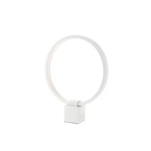 Redo ADO asztali lámpa fém, műanyag, fehér, LED, 12W, 700lm, 3000K - 01-3058