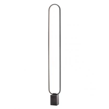 Redo ADO állólámpa fém, műanyag, fekete, fehér, LED, 24W, 850lm, 3000K - 01-3063