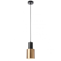 Redo AURUM függeszték fém, fekete, réz, E27 - 01-3080