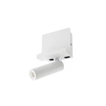 Redo PANEL fali lámpa fém, fehér, LED, 3.5W, 221lm, 3000K - 01-3083