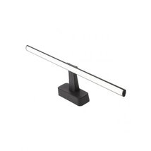 Redo STEAM fali lámpa fém, akril, fekete, fehér, LED, 12W, 957lm, 4000K - 01-3086