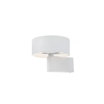 Redo PUNKT fali lámpa fém, akril, fehér, opál, LED, 6W, 374lm, 3000K - 01-3093