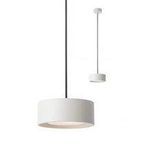 Redo PUNKT függeszték fém, akril, fehér, opál, LED, 6W, 374lm, 3000K - 01-3099