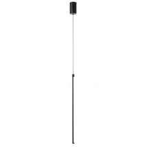 Redo TABOO függeszték fém, fekete, LED, 9W, 658lm, 3000K - 01-3116