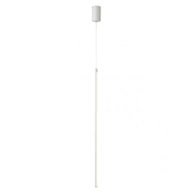 Redo TABOO függeszték fém, fehér, LED, 11W, 798lm, 3000K - 01-3117