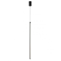 Redo TABOO függeszték fém, fekete, LED, 11W, 798lm, 3000K - 01-3119