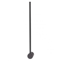 Redo TABOO fali lámpa fém, fekete, LED, 9W, 658lm, 3000K - 01-3122