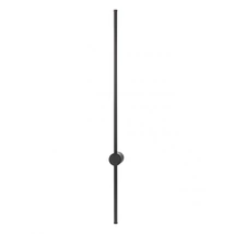 Redo TABOO fali lámpa fém, fekete, LED, 11W, 871lm, 3000K - 01-3125