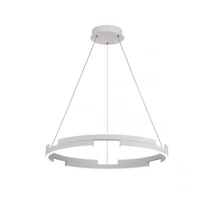 Redo CASTLE függeszték fém, fehér, LED, 36W, 2160lm, 3000K - 01-3171