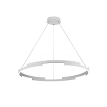 Redo CASTLE függeszték fém, fehér, LED, 45W, 2700lm, 3000K - 01-3174