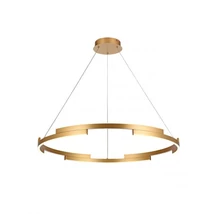 Redo CASTLE függeszték fém, arany, LED, 45W, 2700lm, 3000K - 01-3175