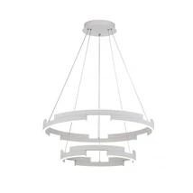 Redo CASTLE függeszték fém, fehér, LED, 60W, 3600lm, 3000K - 01-3177