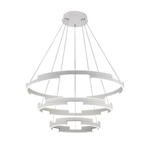 Redo CASTLE függeszték fém, fehér, LED, 80W, 4800lm, 3000K - 01-3180