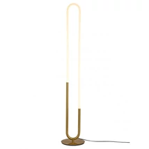 Redo LATIUM állólámpa fém, akril, réz, opál, LED, 20W, 1420lm, 3000K - 01-3187