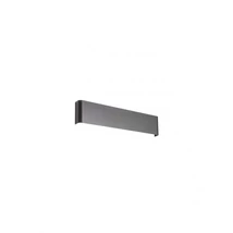 Redo PEPAS fali lámpa fém, fekete, LED, 14W, 1350lm, 3000K - 01-3203