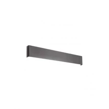 Redo PEPAS fali lámpa fém, fekete, LED, 20W, 1921lm, 3000K - 01-3205