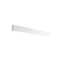 Redo PEPAS fali lámpa fém, fehér, LED, 30W, 2741lm, 3000K - 01-3206