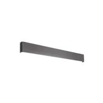 Redo PEPAS fali lámpa fém, fekete, LED, 30W, 2741lm, 3000K - 01-3207