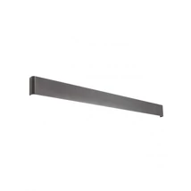 Redo PEPAS fali lámpa fém, fekete, LED, 36W, 3303lm, 3000K - 01-3209