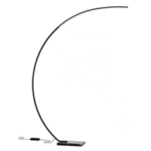 Redo CARVER állólámpa fém, fekete, LED, 16W, 750lm, 3000K - 01-3217
