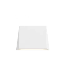Redo STEALTH fali lámpa fém, fehér, LED, 3000K-4000K, 1W, 68lm - 01-3218