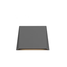 Redo STEALTH fali lámpa fém, fekete, LED, 3000K-4000K, 1W, 68lm - 01-3219