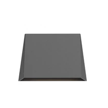 Redo STEALTH fali lámpa fém, fekete, LED, 3000K-4000K, 3W, 235lm - 01-3221
