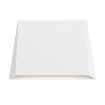 Redo STEALTH fali lámpa fém, fehér, LED, 3000K-4000K, 9W, 352lm - 01-3222