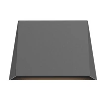 Redo STEALTH fali lámpa fém, fekete, LED, 3000K-4000K, 9W, 352lm - 01-3223