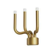 Redo LUXOR fali lámpa fém, műanyag, arany, fehér, LED, 3000K, 12W, 1063lm - 01-3225