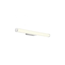 Redo DIZZY fürdőszobai fali lámpa fém, akril, króm, LED, 3000K-4000K, 12W, 1215lm, IP44 - 01-3260