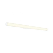 Redo DIZZY fürdőszobai fali lámpa fém, akril, fehér, LED, 3000K-4000K, 18W, 1821lm, IP44 - 01-3262