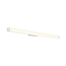 Redo DIZZY fürdőszobai fali lámpa fém, akril, króm, LED, 3000K-4000K, 18W, 1821lm, IP44 - 01-3263
