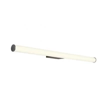 Redo DIZZY fürdőszobai fali lámpa fém, akril, fekete, LED, 3000K-4000K, 18W, 1821lm, IP44 - 01-3264