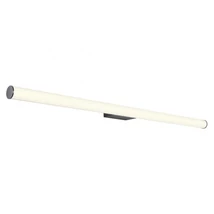 Redo DIZZY fürdőszobai fali lámpa fém, akril, fekete, LED, 3000K-4000K, 24W, 2210lm, IP44 - 01-3267