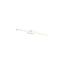 Redo ASTON fürdőszobai fali lámpa fém, műanyag, fehér, LED, 3000K-4000K, 12W, 1015lm, IP44 - 01-3268