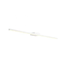 Redo ASTON fürdőszobai fali lámpa fém, műanyag, fehér, LED, 3000K-4000K, 18W, 1315lm, IP44 - 01-3271