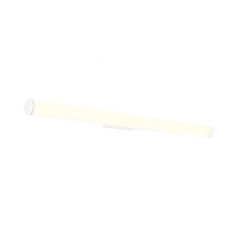 Redo KALI fürdőszobai fali lámpa fém, műanyag, fehér, LED, 3000K-4000K, 18W, 1821lm, IP44 - 01-3280