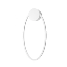 Redo LEO fali lámpa fém, műanyag, fehér, LED, 3000K-4000K, 29W, 1501lm - 01-3294