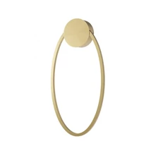 Redo LEO fali lámpa fém, műanyag, bronz, fehér, LED, 3000K-4000K, 29W, 1501lm - 01-3296